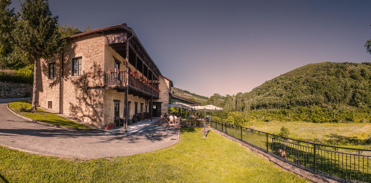 Paraiso Del Bierzo Las Herrerías Exterior foto